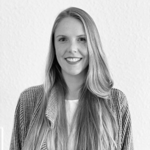 Profile head shot of Kelsey Clutter Marketing Manager of Okendo